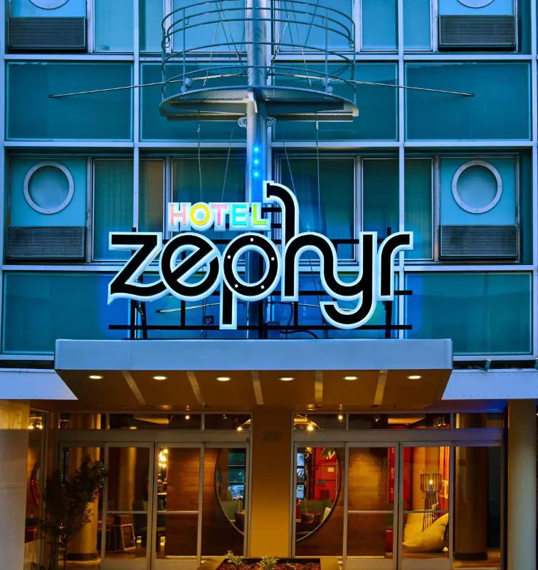 Hotel Zephyr San Francisco hotel hero