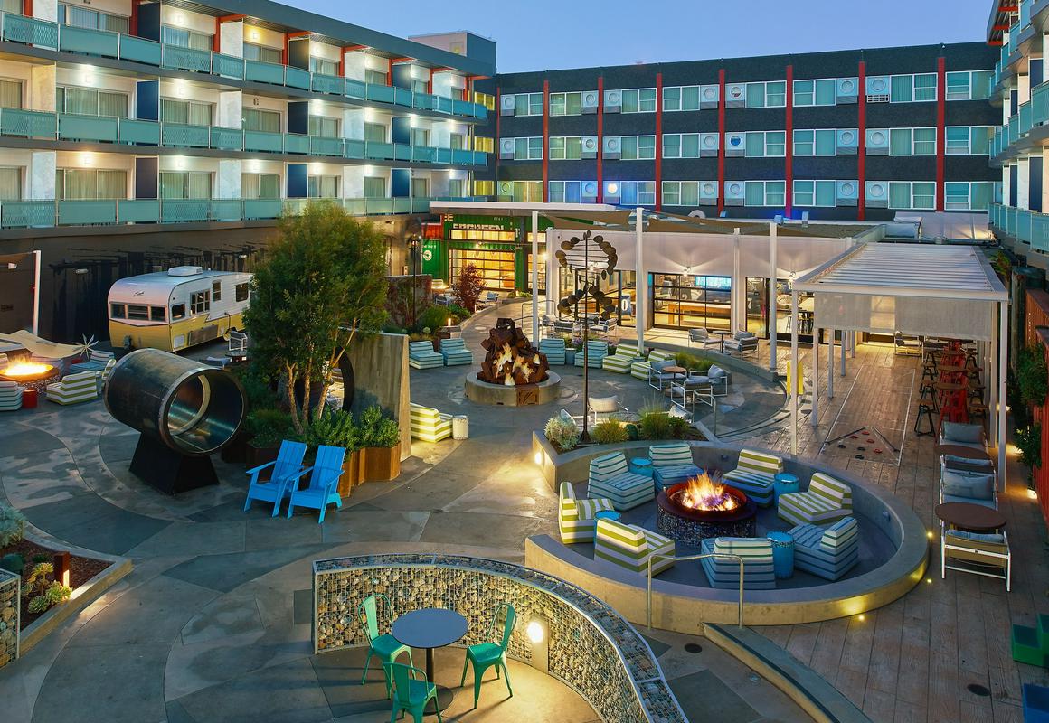 Hotel Zephyr San Francisco hotel hero