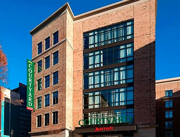 Courtyard by Marriott Richmond Downtown hotel detail image 1