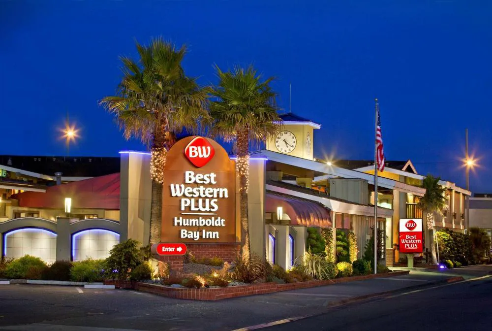 Best Western Plus Humboldt Bay Inn hotel hero