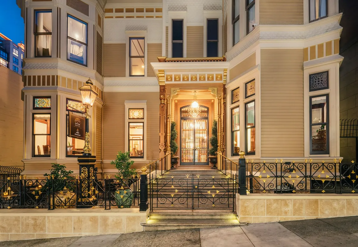 Mansion on Sutter hotel hero