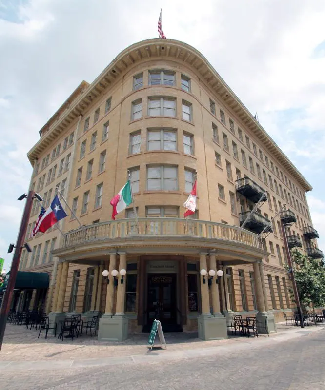 Crockett Hotel hotel hero