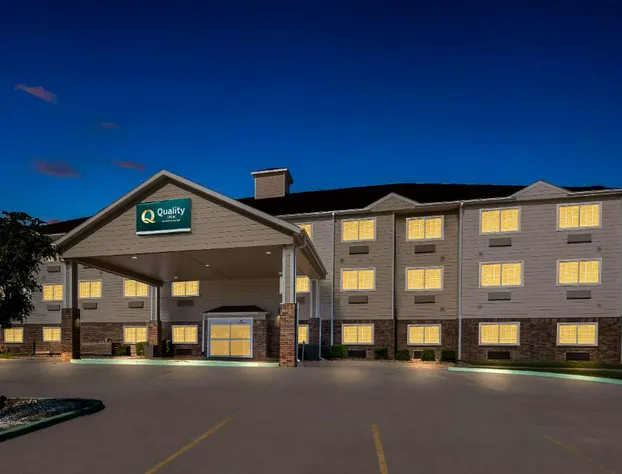 Quality Inn Blackwell I-35 hotel detail image 1