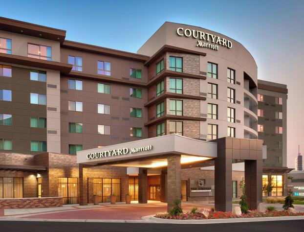 Courtyard Salt Lake City Downtown hotel detail image 1