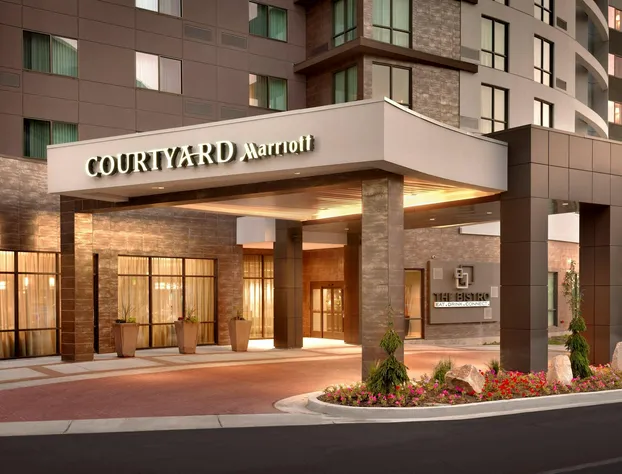 Courtyard Salt Lake City Downtown hotel detail image 1