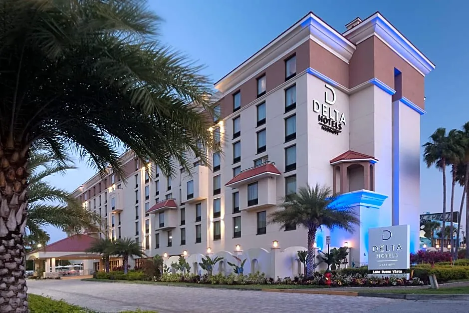 Delta Hotels by Marriott Orlando Lake Buena Vista hotel hero