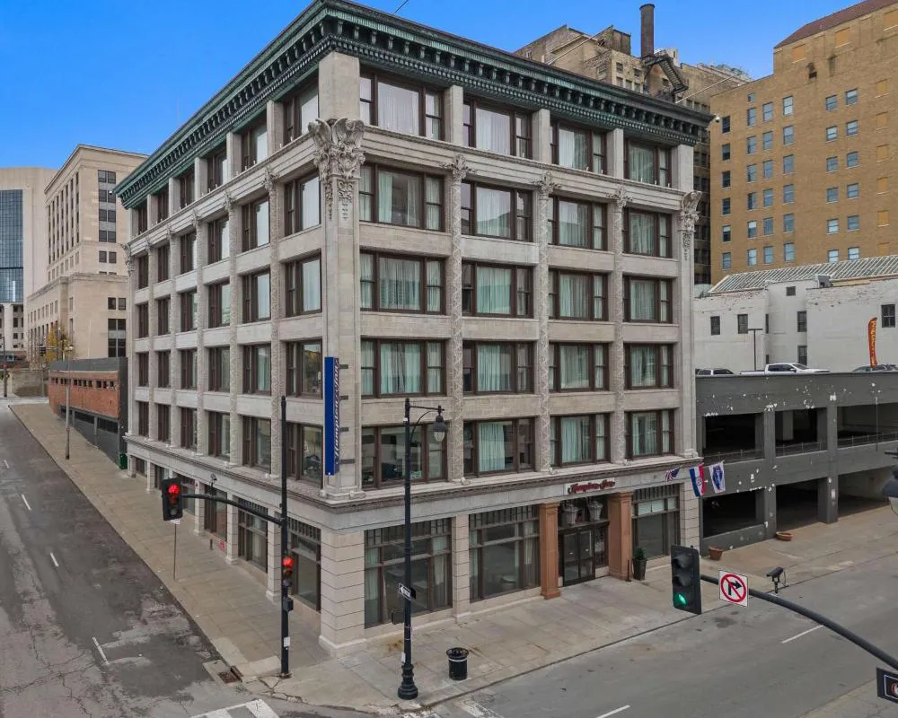 Hampton Inn Kansas City/Downtown Financial District hotel hero