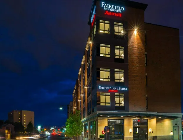 Fairfield Inn & Suites Boston Cambridge hotel detail image 1