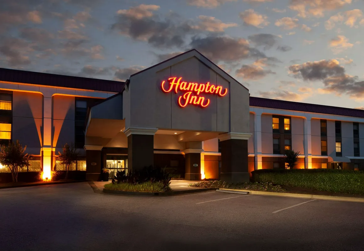 Hampton Inn Lawrenceville hotel hero