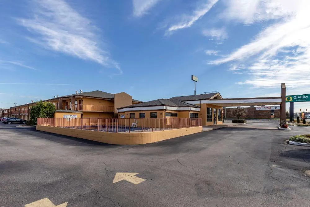 Quality Inn Duncan - Spartanburg West hotel hero