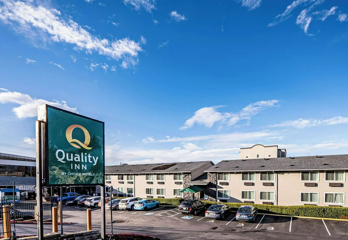 Quality Inn SeaTac Airport-Seattle hotel hero