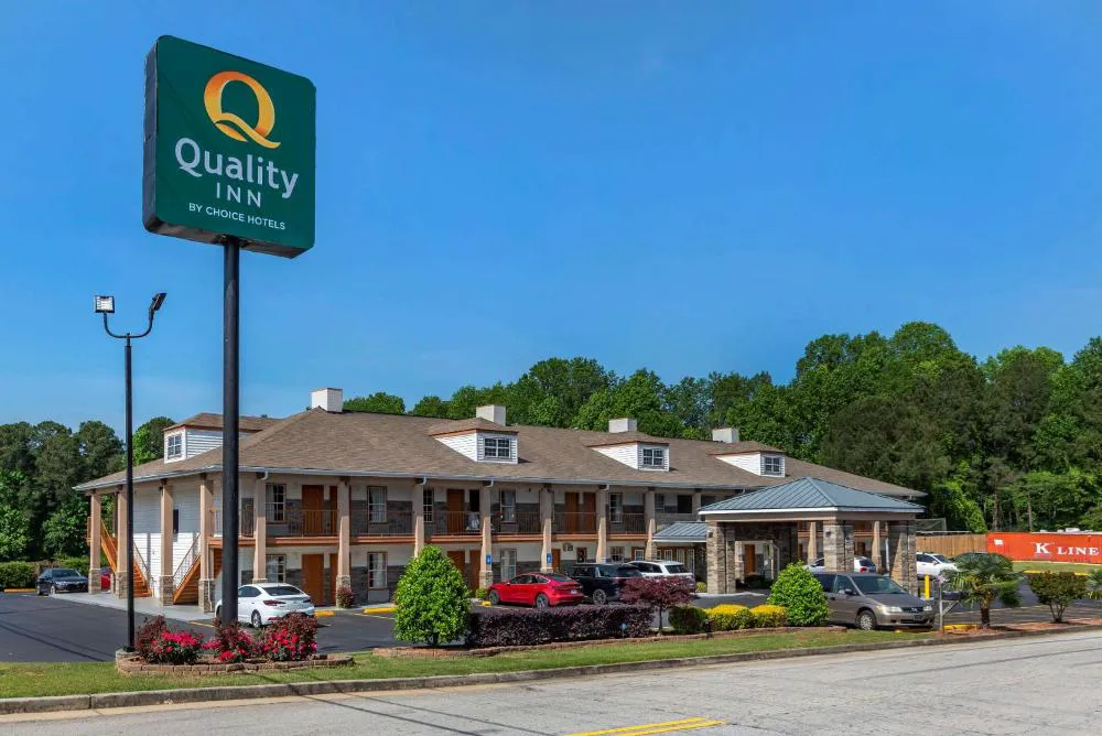 Quality Inn Covington hotel hero