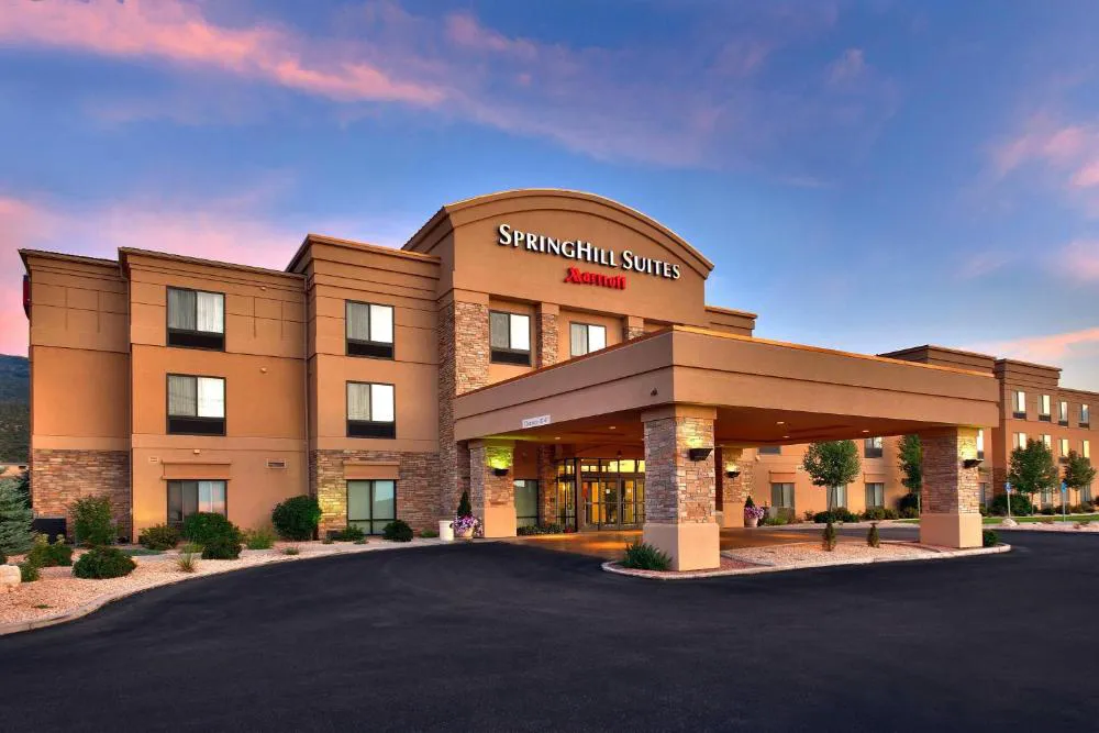 SpringHill Suites by Marriott Cedar City hotel hero