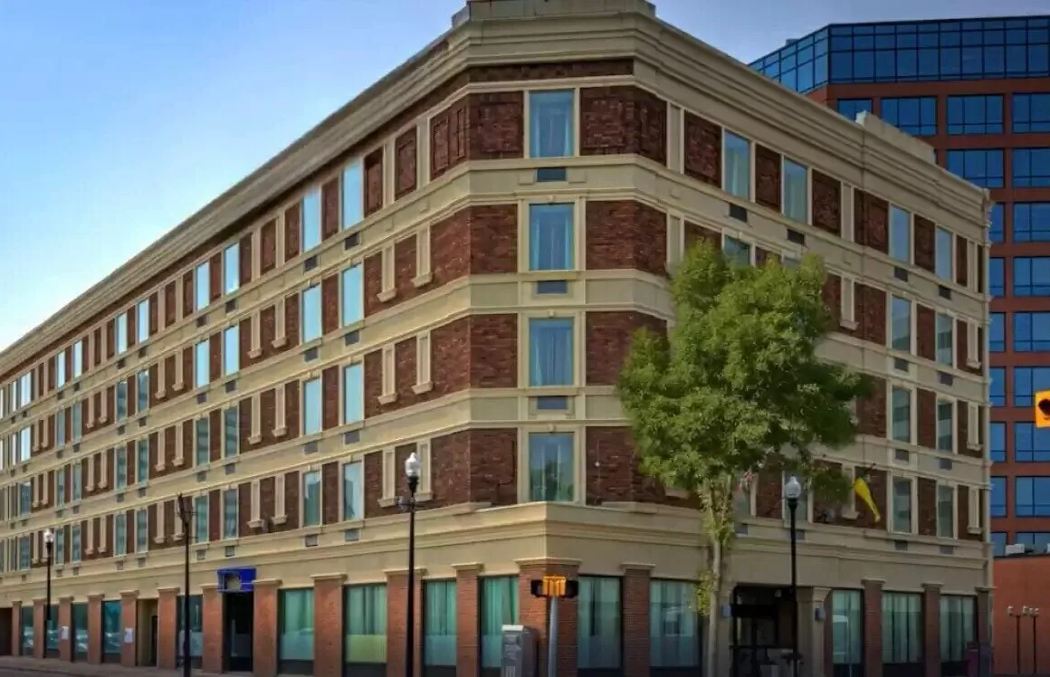 Quality Inn and Suites hotel hero