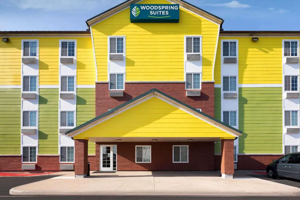 WoodSpring Suites Tyler Rose Garden hotel hero