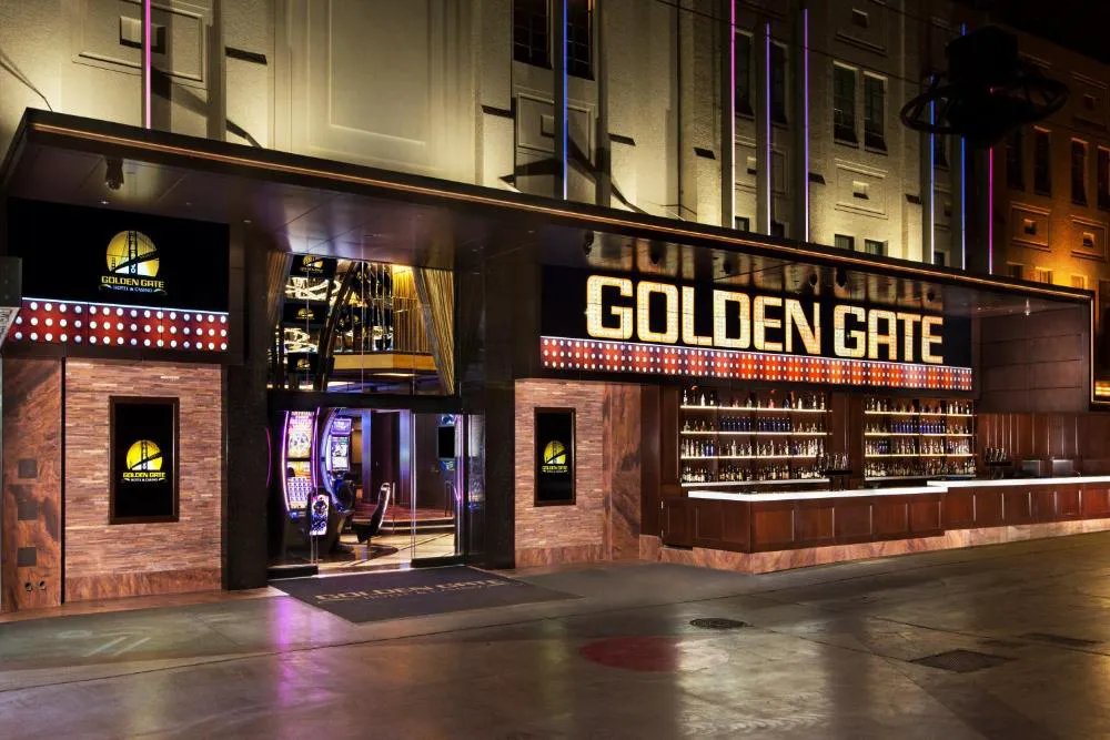 Golden Gate Hotel and Casino hotel hero