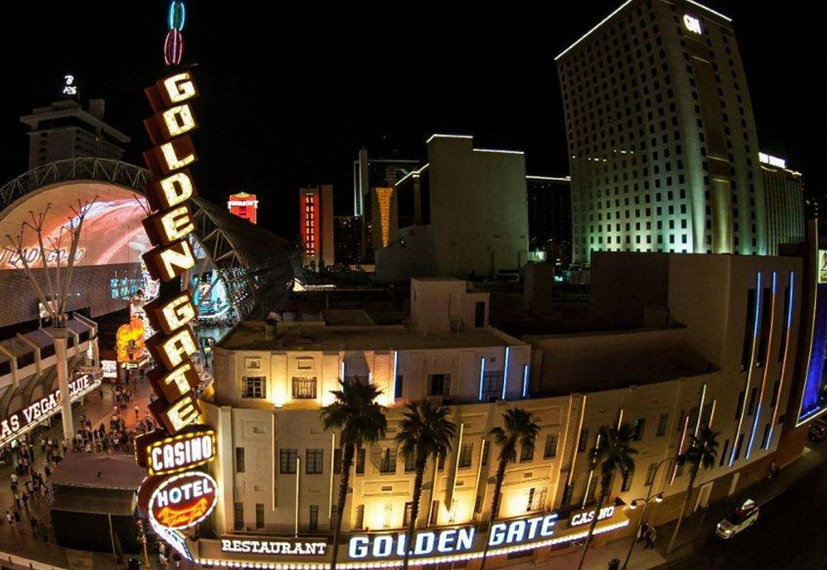 Golden Gate Hotel and Casino hotel hero