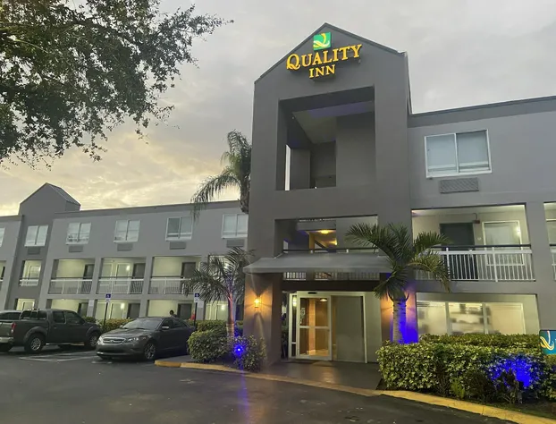 Quality Inn Miami Airport - Doral hotel detail image 1