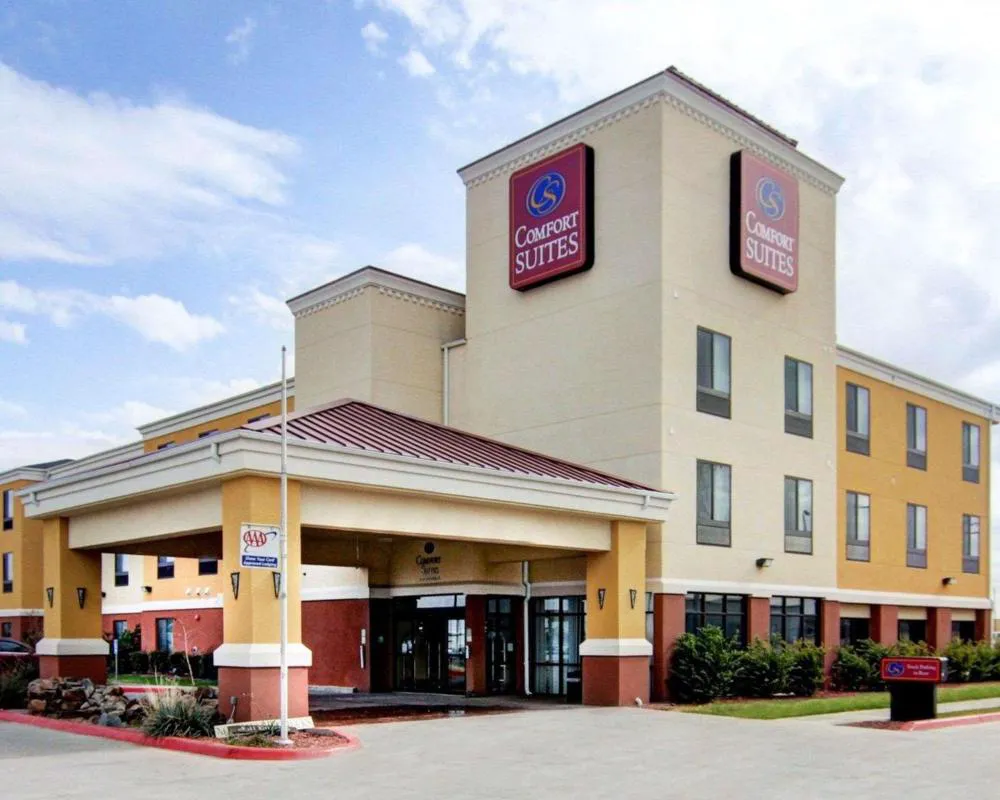 Comfort Suites Fort Stockton hotel hero