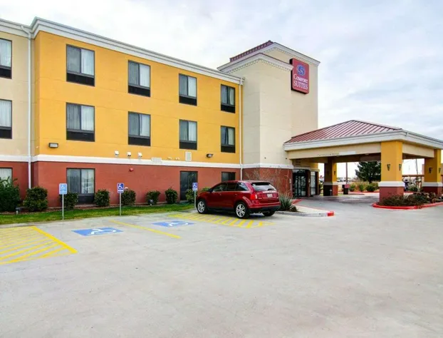 Comfort Suites Fort Stockton hotel detail image 1