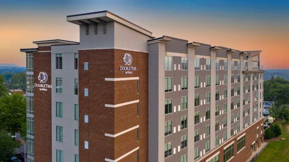 DoubleTree by Hilton Asheville Downtown hotel hero