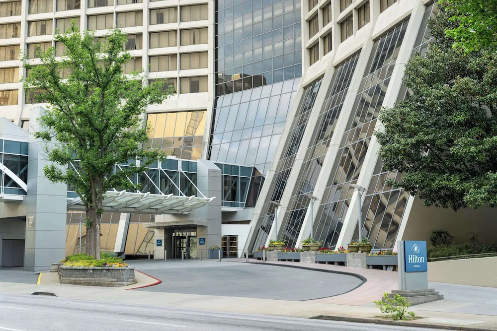 Hilton Atlanta hotel hero