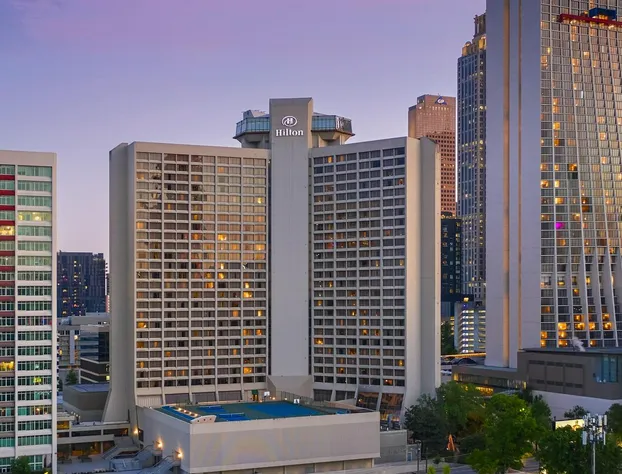 Hilton Atlanta hotel detail image 2