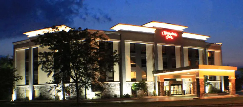 Hampton Inn Gettysburg hotel hero