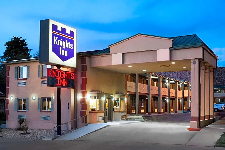 Knights Inn Cedar City hotel hero