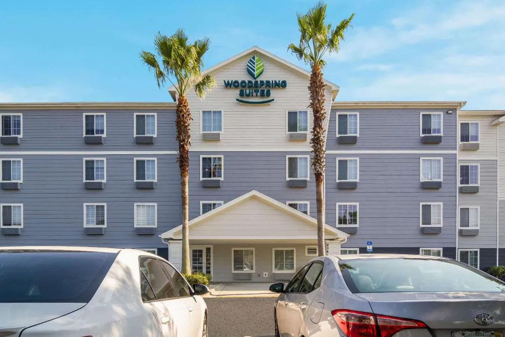 WoodSpring Suites Jacksonville East 295 Cruise Port hotel hero