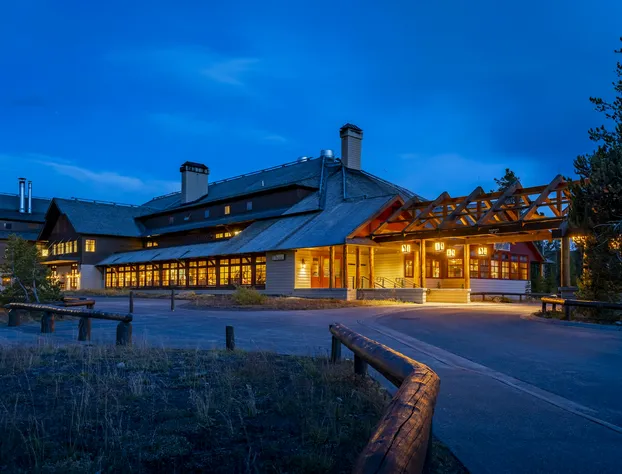 Old Faithful Snow Lodge & Cabins - Inside the Park hotel detail image 1