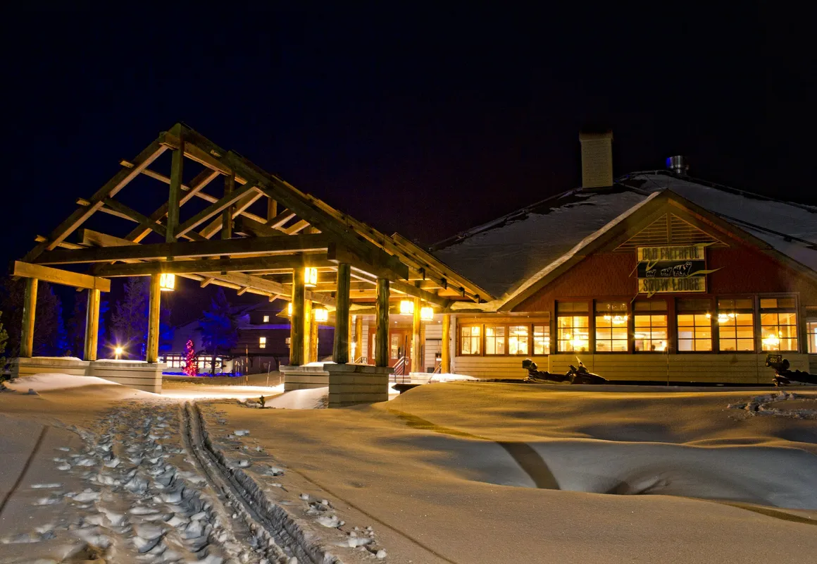 Old Faithful Snow Lodge & Cabins - Inside the Park hotel hero
