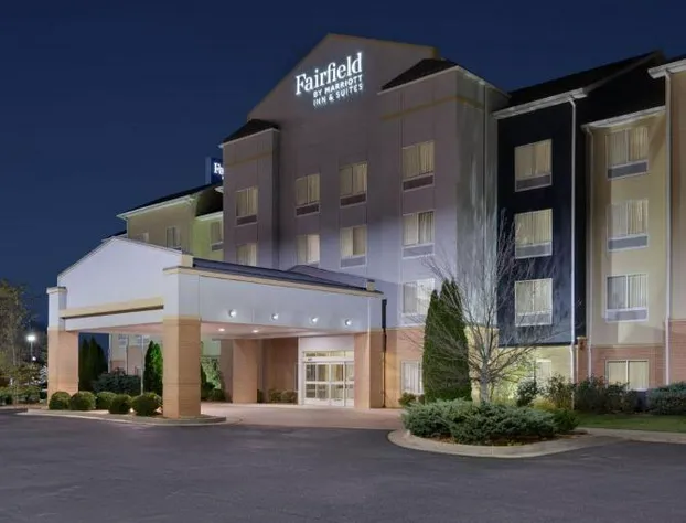Fairfield Inn & Suites by Marriott Paducah hotel detail image 1