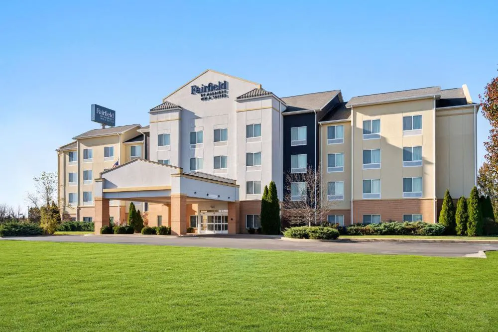 Fairfield Inn & Suites by Marriott Paducah hotel hero