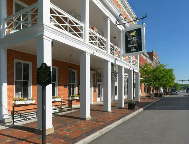 The Golden Lamb hotel detail image 1