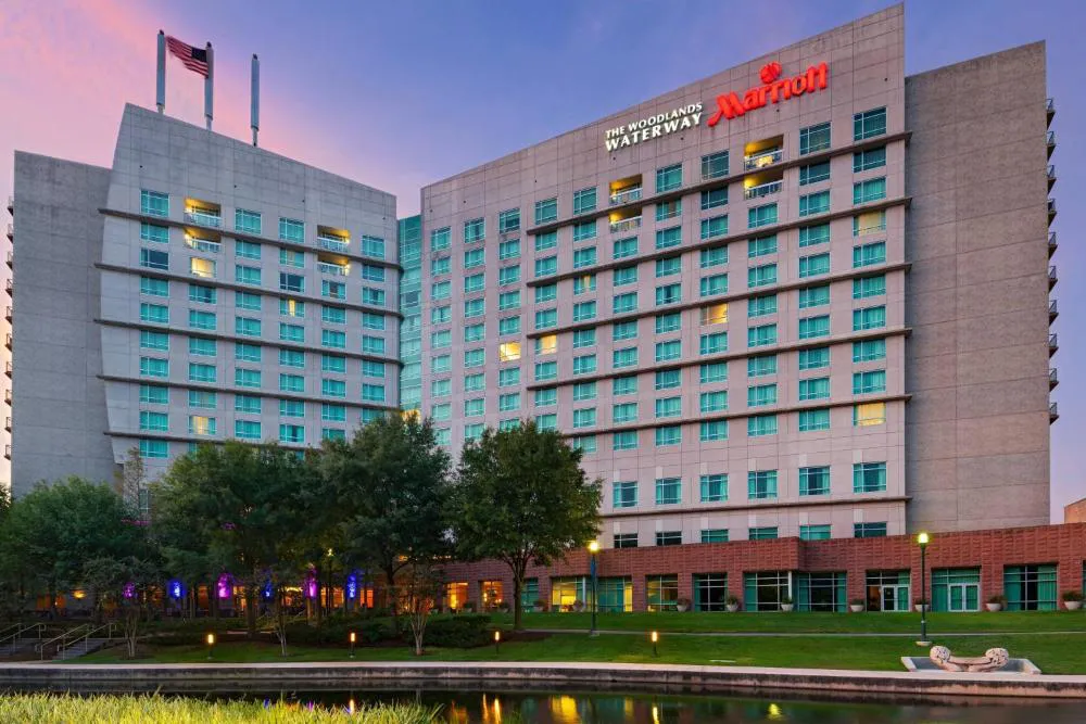 The Woodlands Waterway Marriott Hotel & Convention Center hotel hero