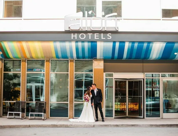 Aloft Louisville Downtown hotel detail image 1