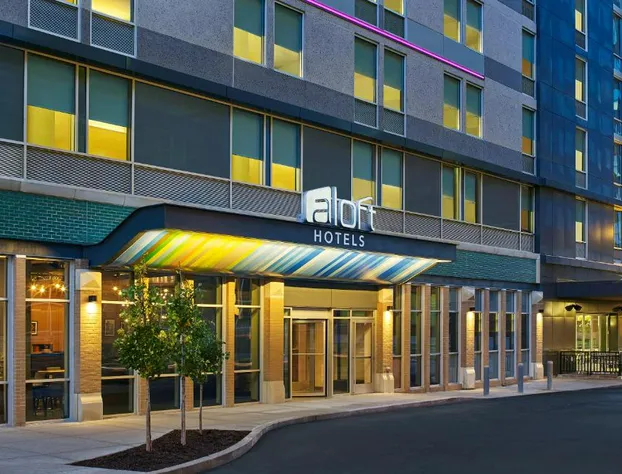Aloft Louisville Downtown hotel detail image 1
