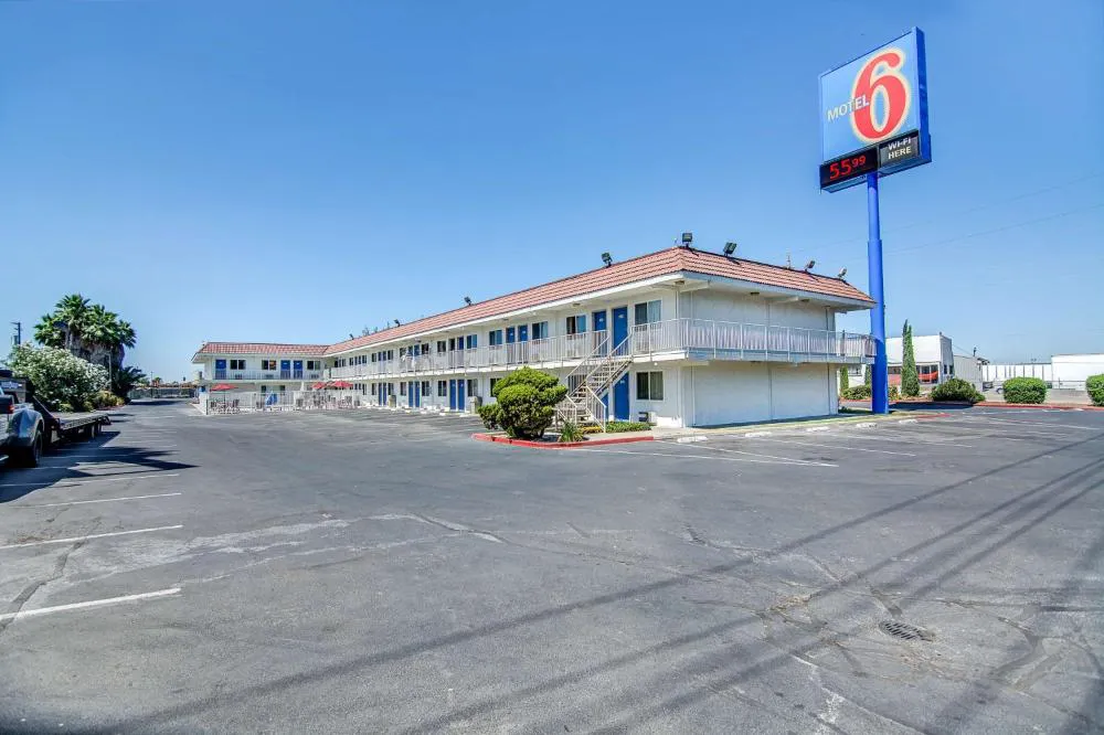 Motel 6 Stockton, CA - Charter Way West hotel hero