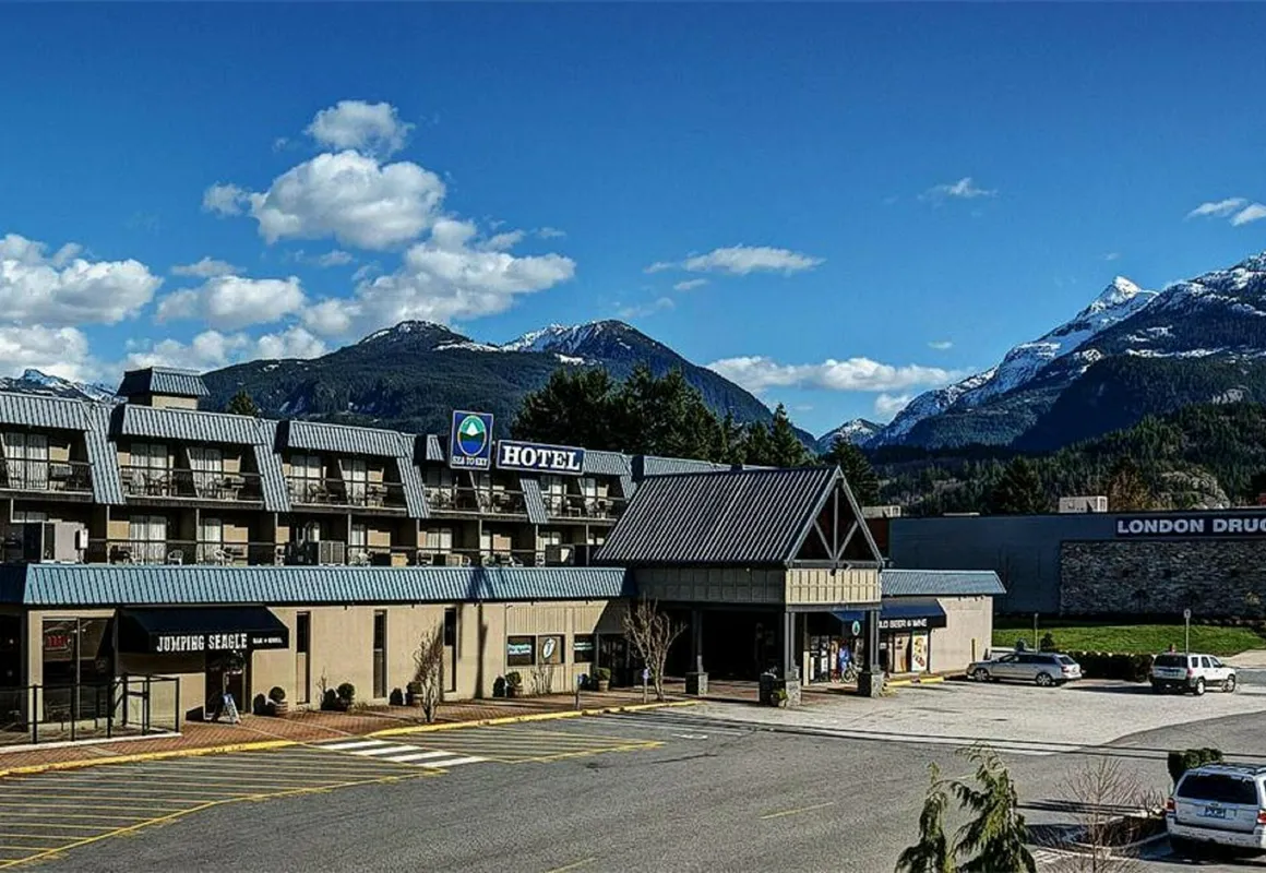 Sea to Sky Hotel & Conference Centre hotel hero