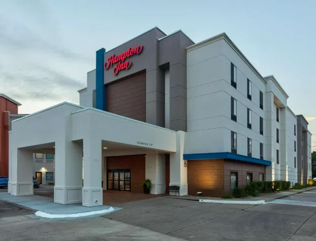 Hampton Inn Norfolk hotel detail image 1