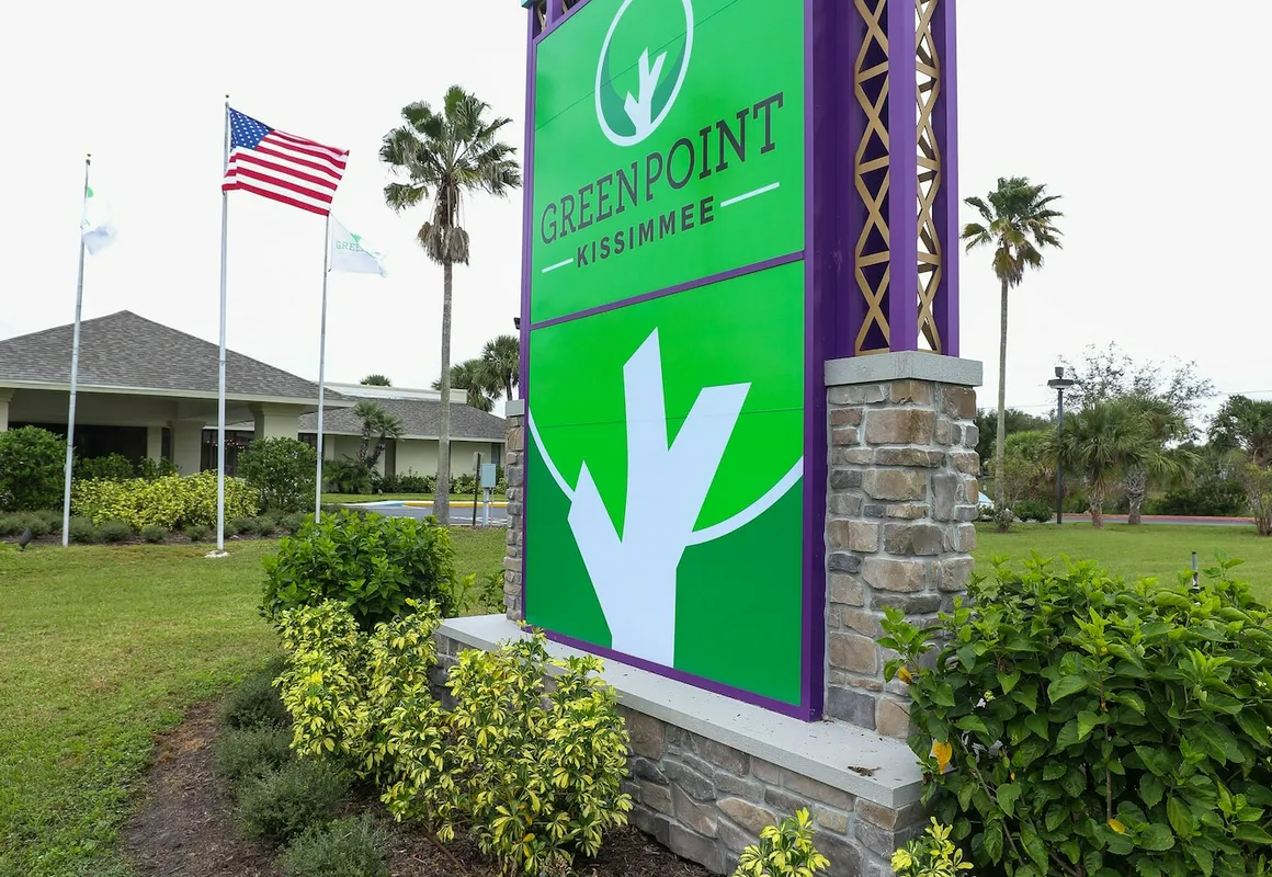 GreenPoint Hotel Kissimmee hotel hero