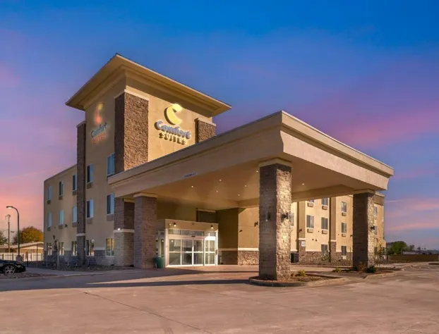 Comfort Suites Pecos hotel detail image 3