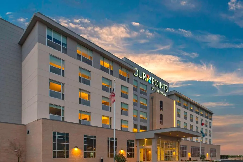 Four Points By Sheraton Midland hotel hero