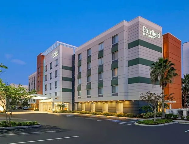 Fairfield Inn & Suites Tampa Westshore / Airport hotel detail image 1