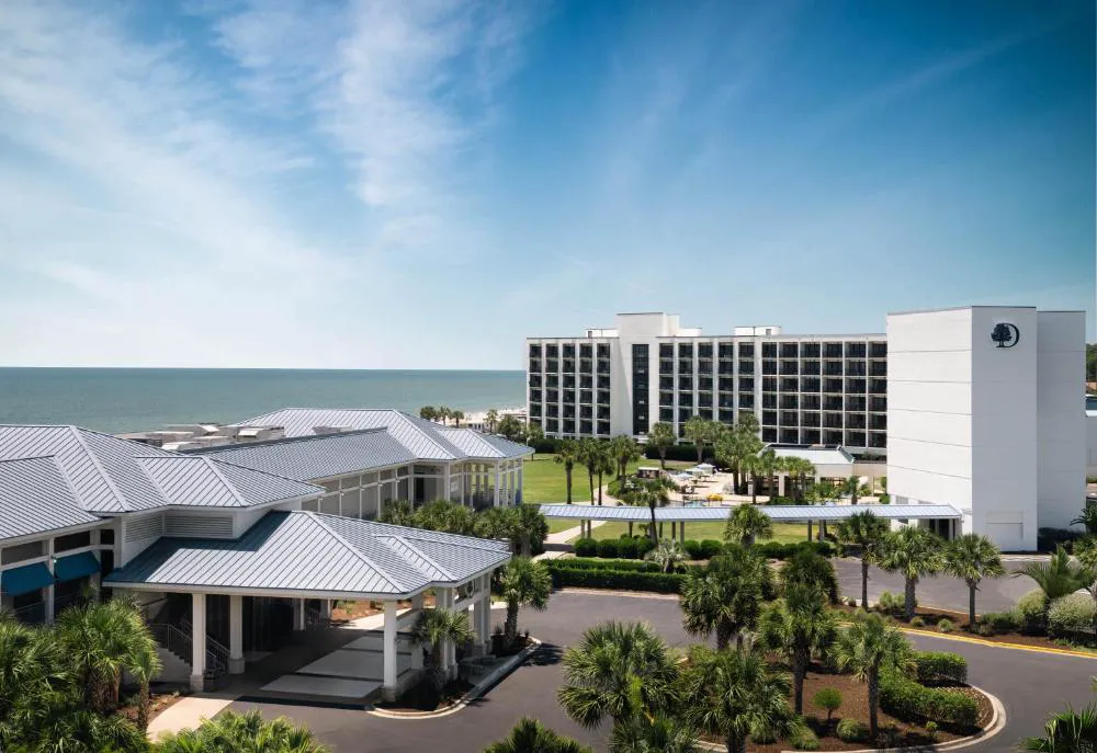 DoubleTree Resort by Hilton Myrtle Beach Oceanfront hotel hero