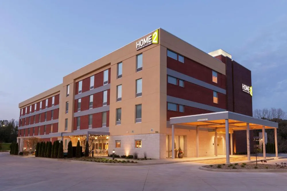 Home2 Suites by Hilton Canton hotel hero
