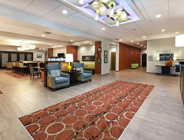Hampton Inn Marion hotel detail image 4