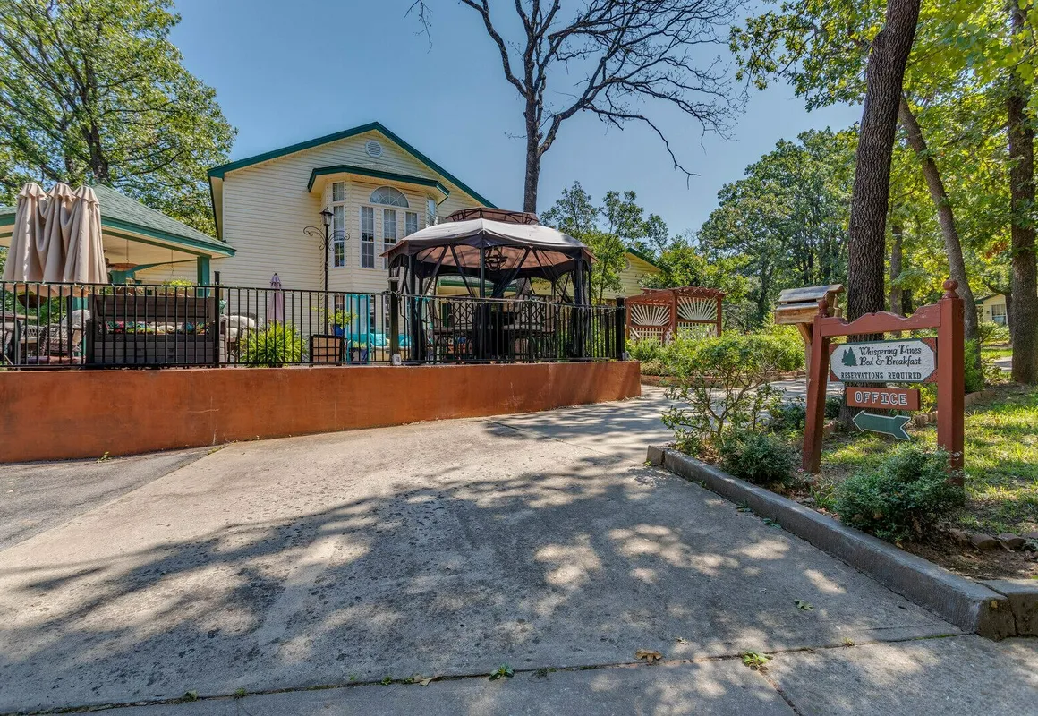 The Whispering Pines Inn Bed & Breakfast hotel hero