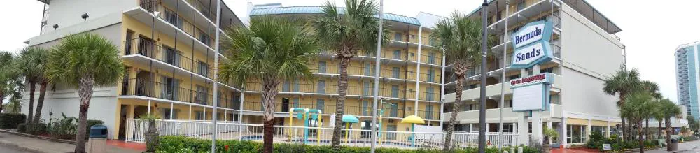 Bermuda Sands on the Boardwalk hotel hero
